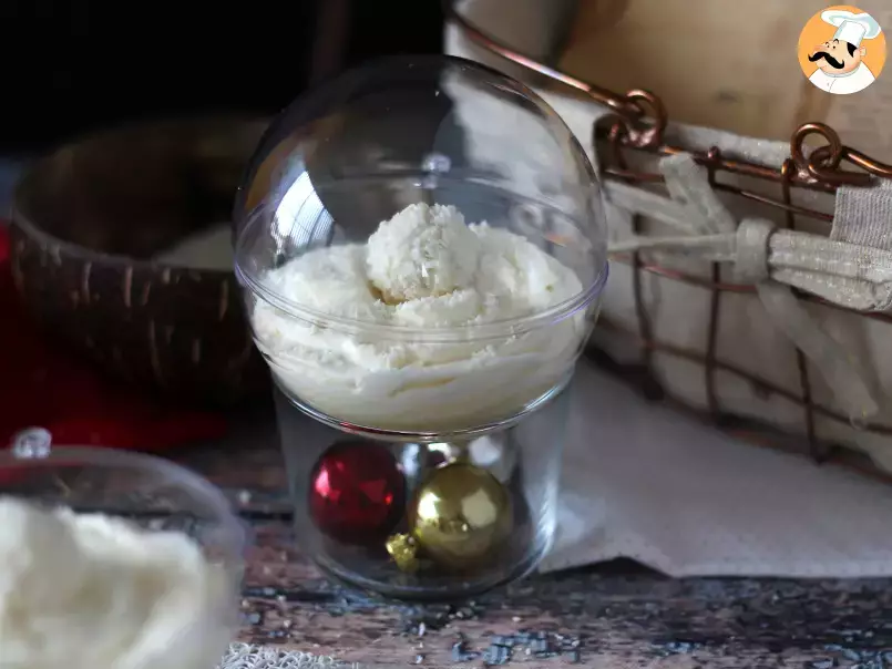 Coconut verrines Raffaello style - a fairytale dessert in a snowball - photo 6