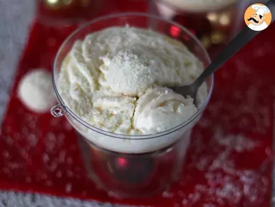 Coconut verrines Raffaello style - a fairytale dessert in a snowball - photo 2