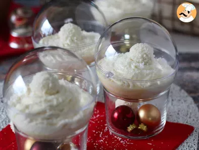 Coconut verrines Raffaello style - a fairytale dessert in a snowball - photo 3