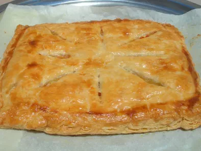 Cod and bell pepper pie - photo 2
