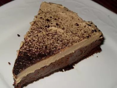 Coffee Chocolate Mousse Cake
