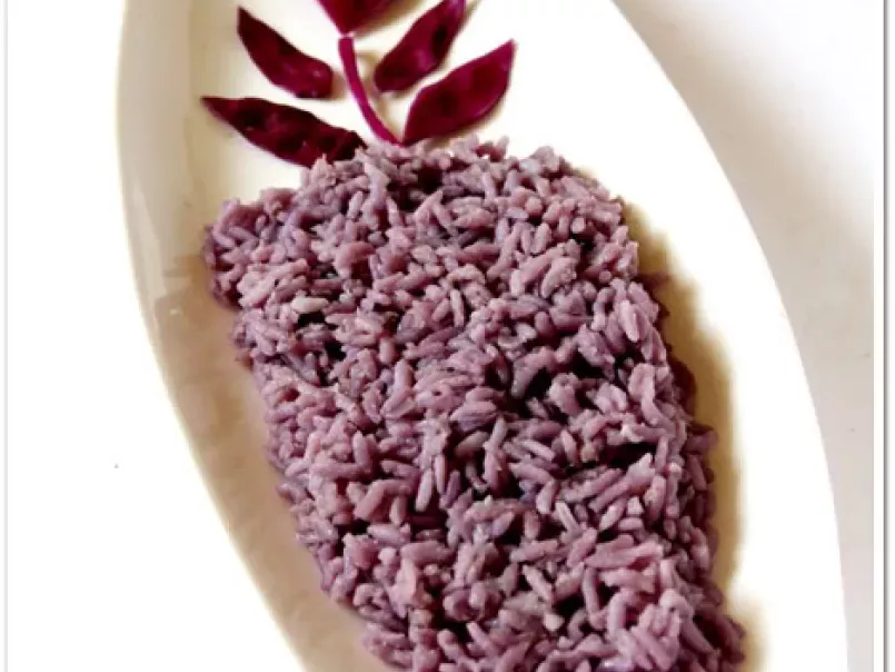 Color Mania #1: Purple Cabbage Rice