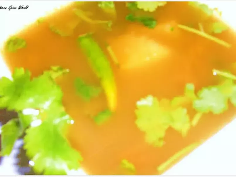 Comfort Food Series: Fruity, Light and Flavorful South Indian Style Soup(Rasam) - photo 2