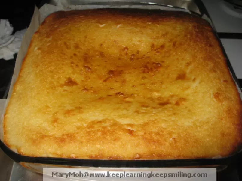Condensed Milk Tapioca Cake - photo 2