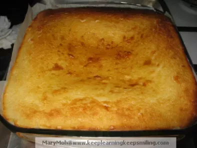 Condensed Milk Tapioca Cake - photo 2