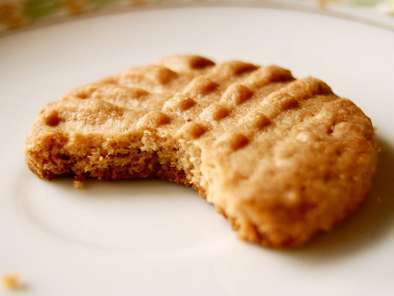 [Cookie 063] Peanut Butter Cookies