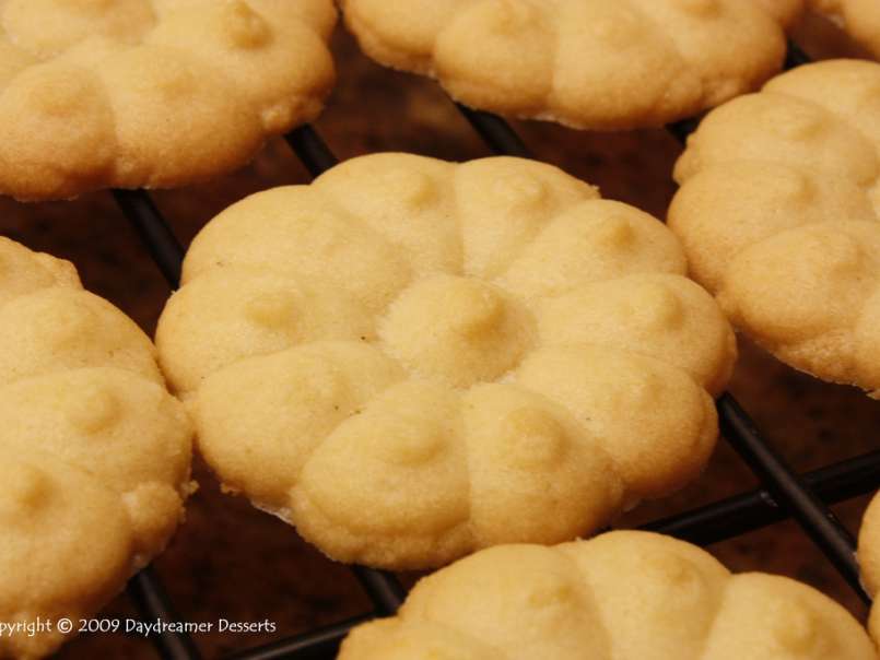Cookie Month: Danish Butter Cookies - photo 2