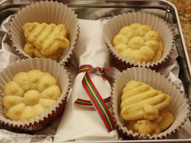 Cookie Month: Danish Butter Cookies - photo 3