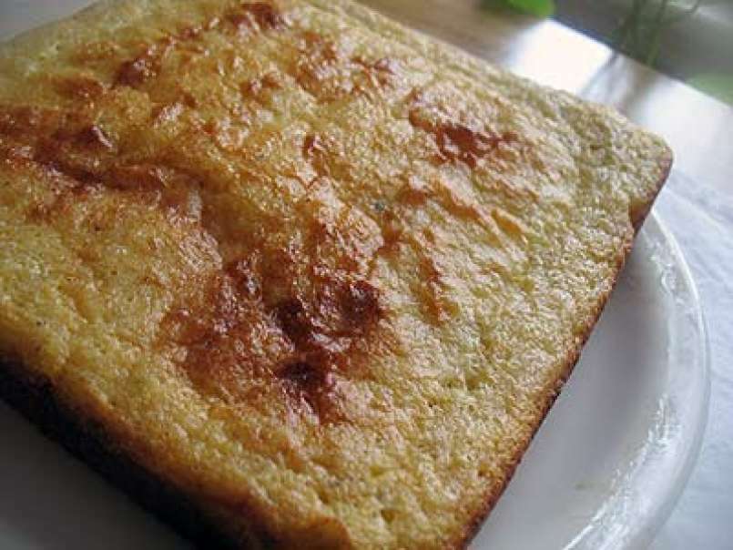Cornmeal Johnny Cake
