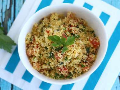 Couscous salad, a fresh summer dish - photo 2