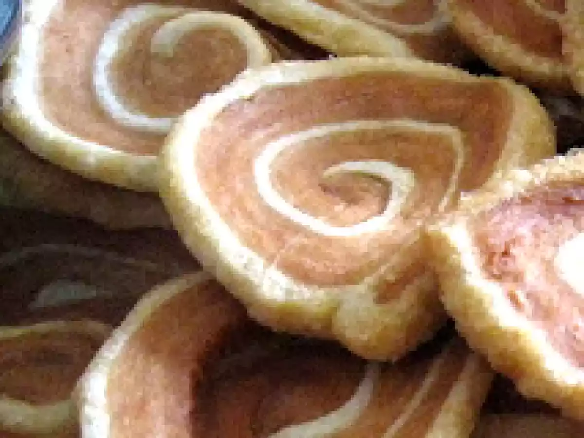 Cow's Ear Biscuit