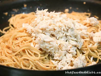 Crab Garlic Noodles - photo 3