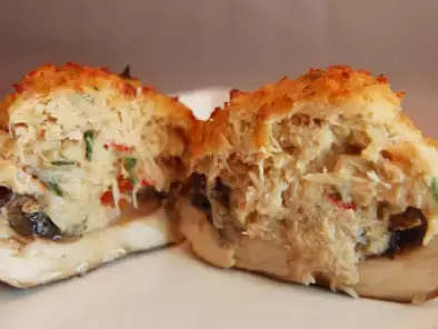 *Crab Stuffed Mushrooms with horseradish dipping sauce - photo 2