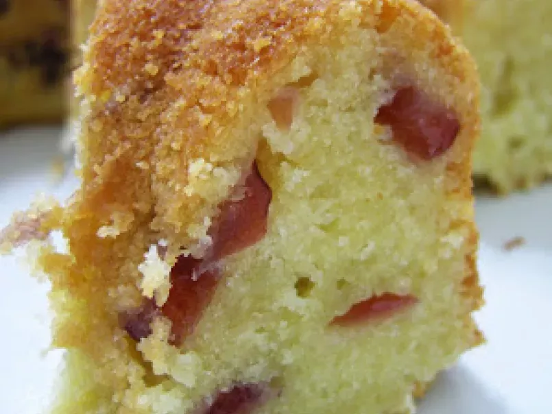 Cranberry Sugee Cake - photo 2