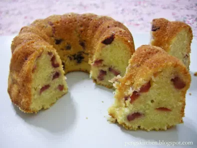 Cranberry Sugee Cake - photo 3