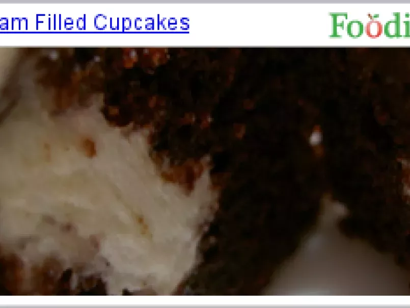 Cream Filled Cupcakes?.a lesson in sheer gluttony - photo 6