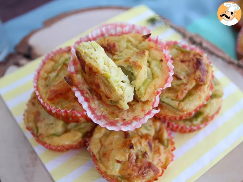 Creamed leeks muffins - photo 3