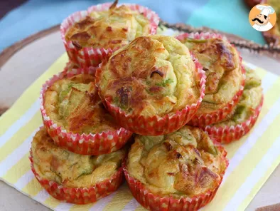 Creamed leeks muffins - photo 2