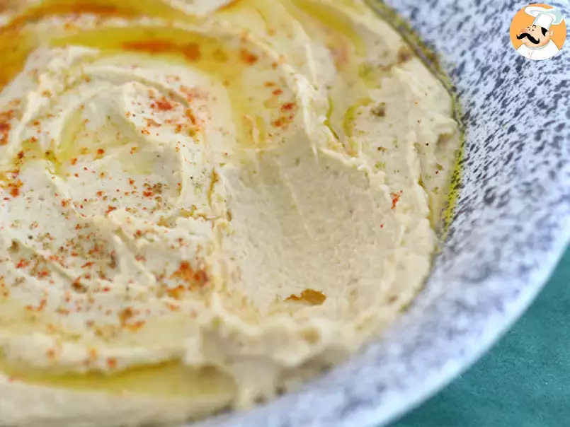 Creamy lebanese hummus - Video recipe! - photo 3