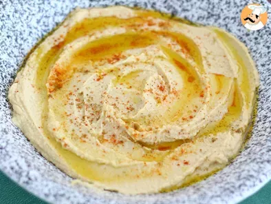 Creamy lebanese hummus - Video recipe! - photo 2