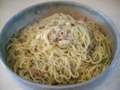 Creamy Mushroom Spaghetti (Spaghetti Alla Funghi Cremoso)