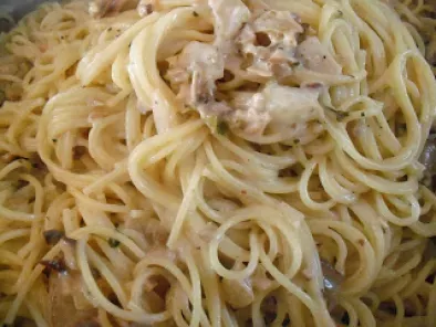Creamy Mushroom Spaghetti (Spaghetti Alla Funghi Cremoso) - photo 2