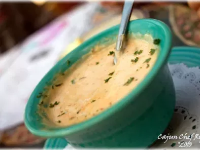 Creole Crab and Corn Soup