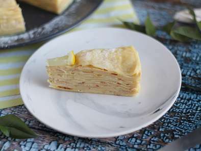 Crepes cake with lemon curd - Video recipe! - photo 2