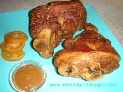 Crispy Pata (Deep Fried Pork Ham Hock or Knuckle) - photo 4
