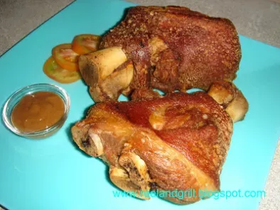 Crispy Pata (Deep Fried Pork Ham Hock or Knuckle)