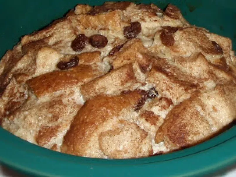 Crockpot Bread Pudding - photo 2