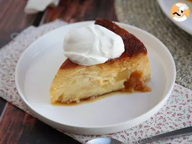 Croissant pudding with apple and caramel - photo 6
