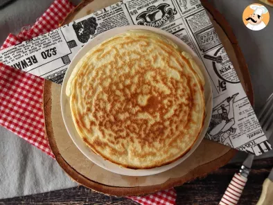 Croque pancakes with ham&cheese - Video recipe! - photo 3