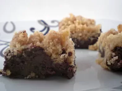 Crumb Cake Brownies