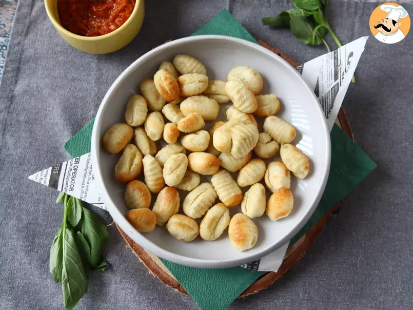 Crunchy and soft Air fryer gnocchi ready in just 10 minutes! - photo 3