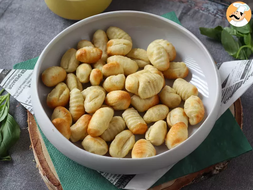 Crunchy and soft Air fryer gnocchi ready in just 10 minutes! - photo 5