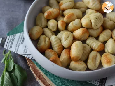 Crunchy and soft Air fryer gnocchi ready in just 10 minutes! - photo 2