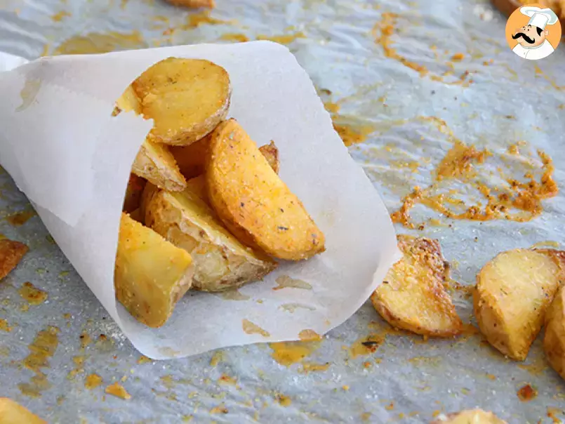 Crunchy potatoes - Video recipe ! - photo 3
