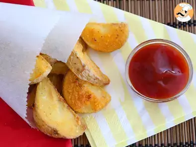 Crunchy potatoes - Video recipe !