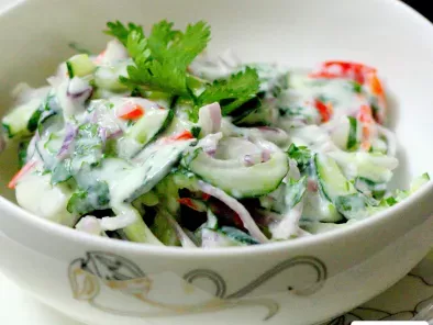 Cucumber And Yoghurt Salad