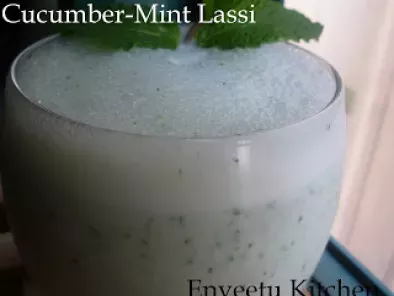 Cucumber-Mint Lassi