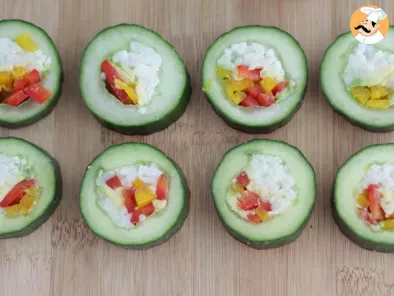 Cucumber sushi rolls - Video recipe ! - photo 3