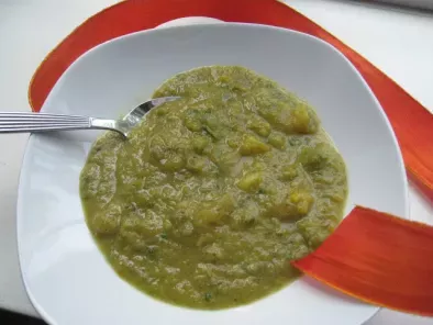 Curried Celery Soup (Vegan, Gluten Free)