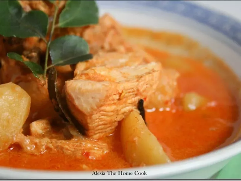 Curry Chicken (Kari Ayam)