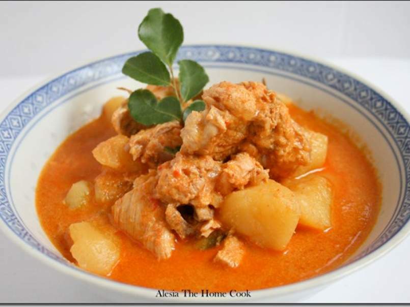 Curry Chicken (Kari Ayam) - photo 2