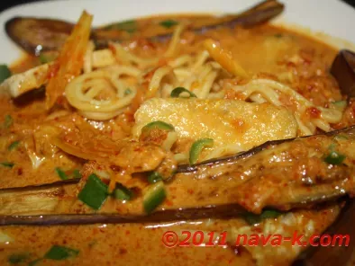 Curry Mee (Vegetarian)