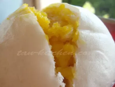 Custard Cream Buns (Sa-la-pao Sai Cream) - photo 2