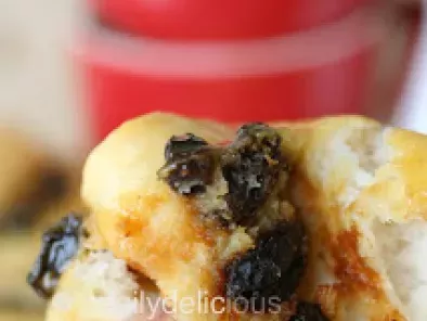 Custard Raisin Bread: Soft and sweet bread, I know that you will love it! - photo 4