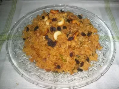 Daging Musalmah and Nasi Tomato (Musalmah Beef Gravy and Tomato Rice)