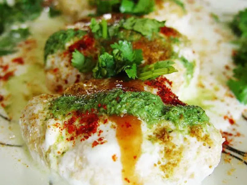 Dahi Vada (Lentil Dumplings in Sweet Yogurt Sauce) - photo 2